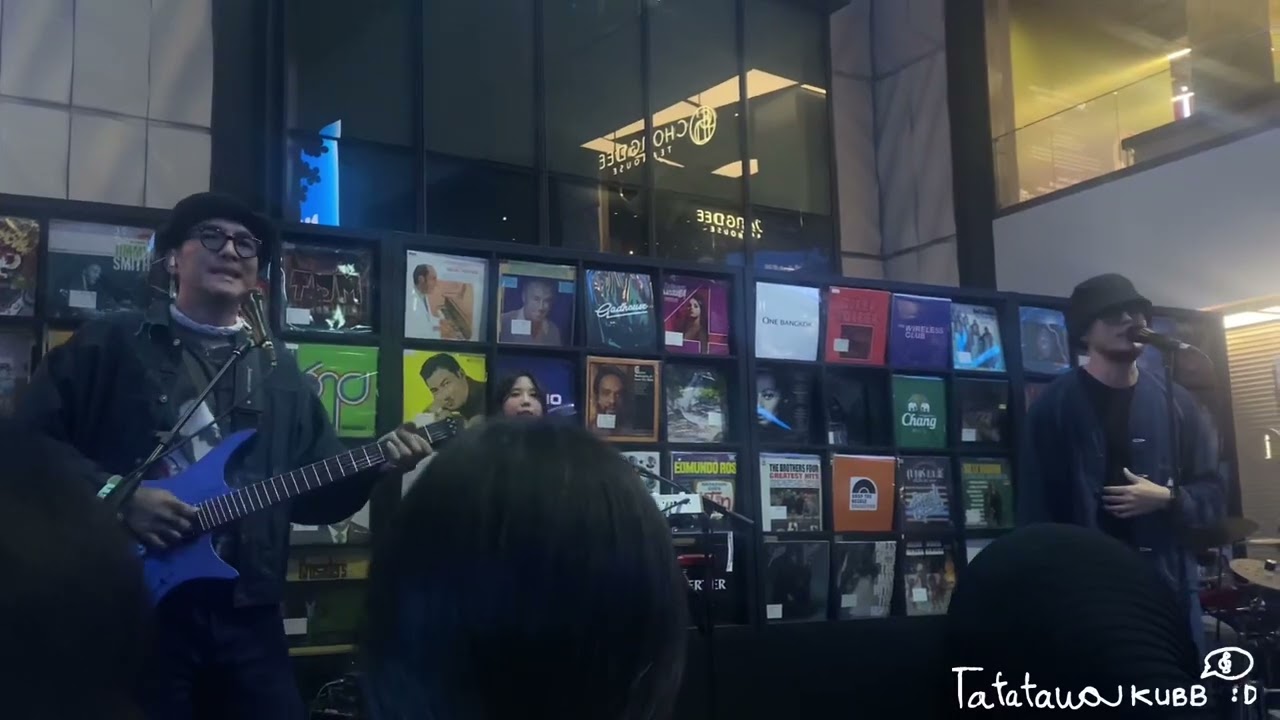 คนนี่ - Scrubb @SCRUBBMUSICTUBE live at #RecordStoreDay2025 #RSDBKK25