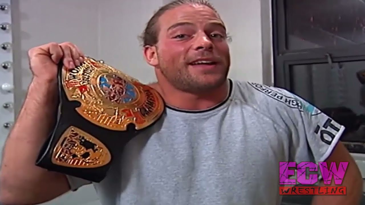 Rob Van Dam Promo ECW on TNN 01.14.2000