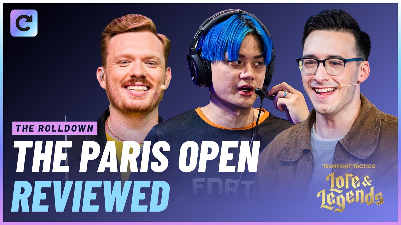 The CN GOAT won the Greatest TFT Event of All Time | The Rolldown ft. @FrodanTV | Set 16 Episode 2