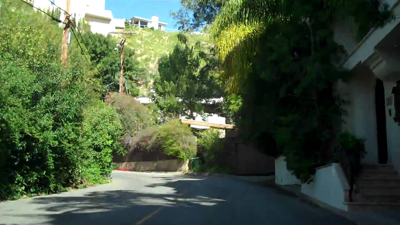 Tour Sunset Plaza Drive in the Hollywood Hills Beverly Hills Real Estate - www.ChristopheChoo.com