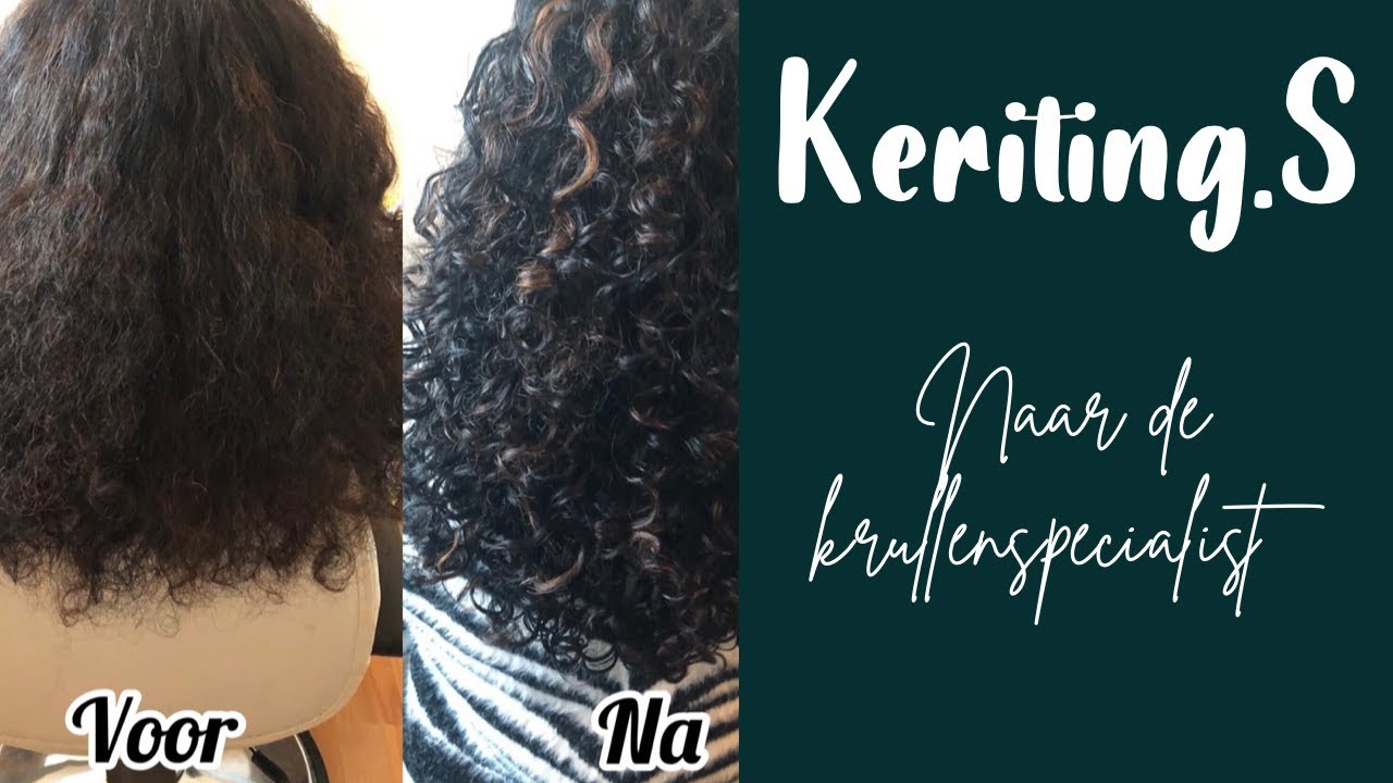 Vlog #27. Krullend haar 🌀knippen, wassen en stylen door krullenspecialist 🌺
