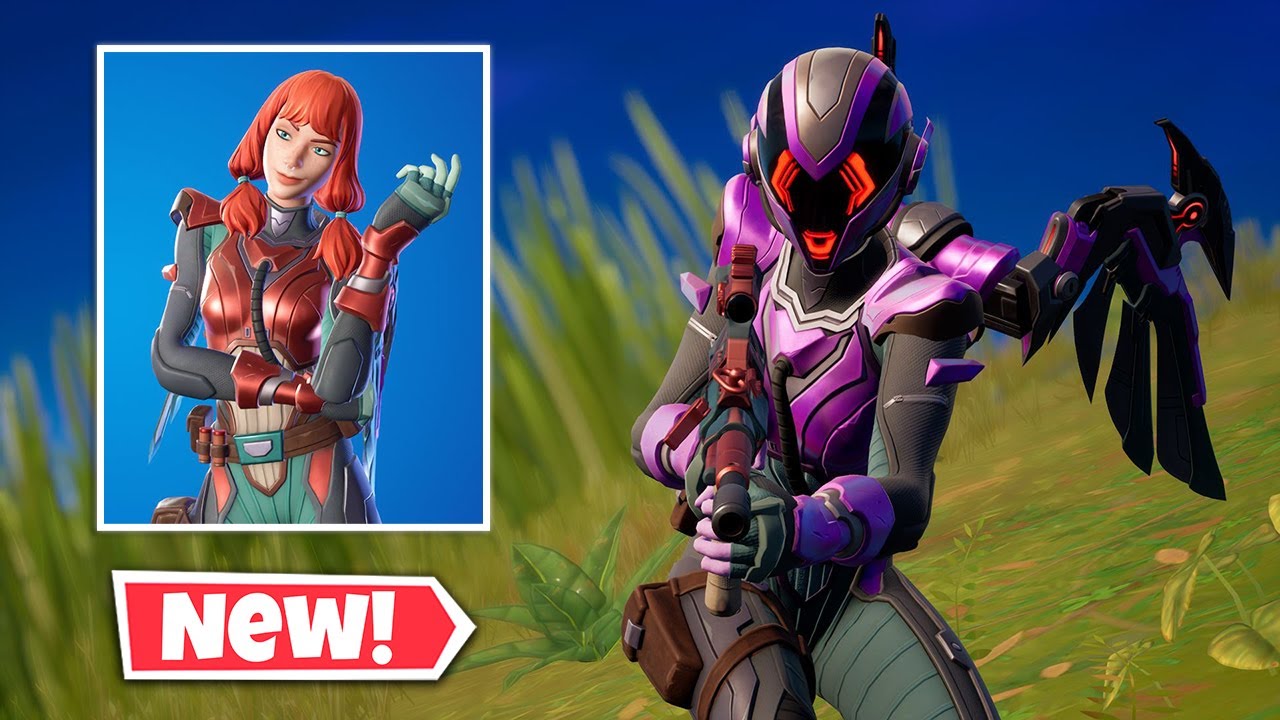 *NEW* THE IMAGINED Skin Gameplay in Fortnite!