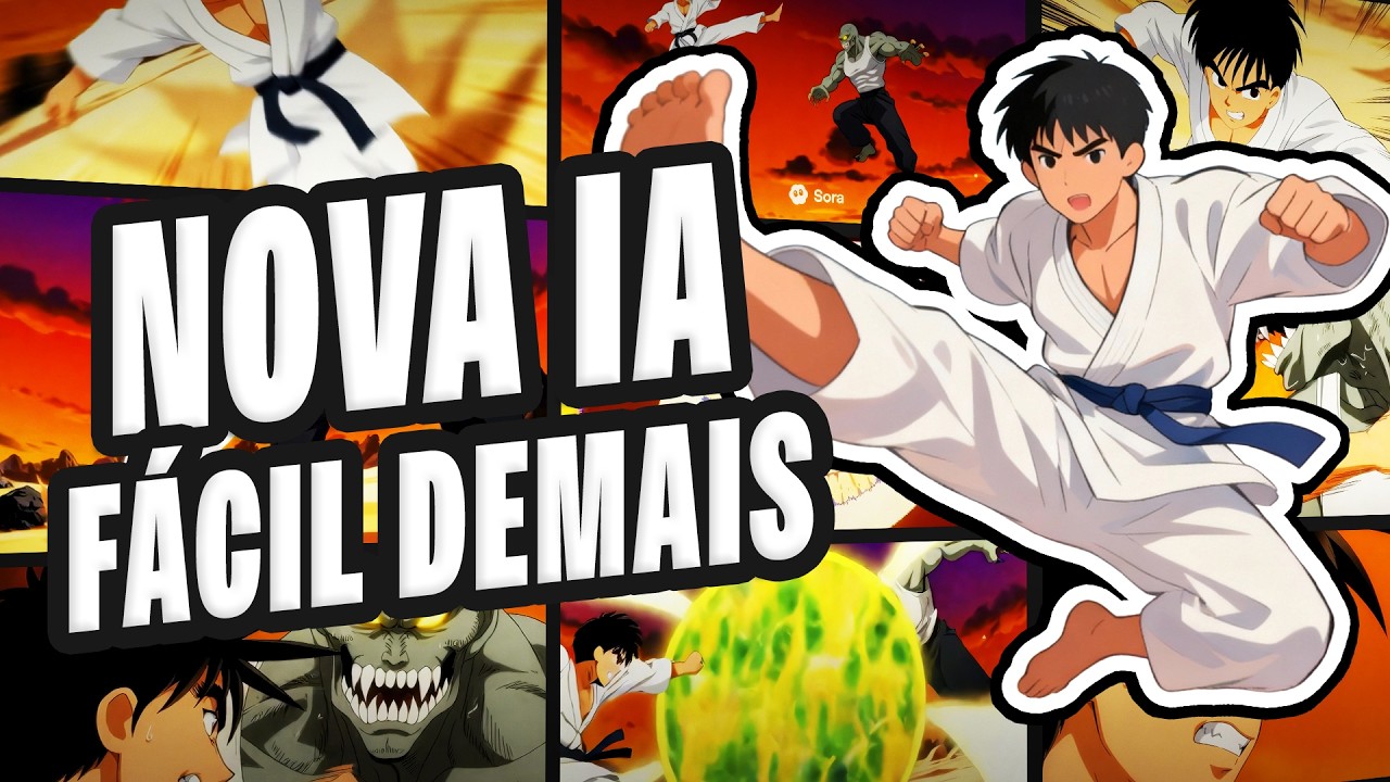 Como fazer Animação com IA (Desenho Animado Profissional com Personagem Consistente)