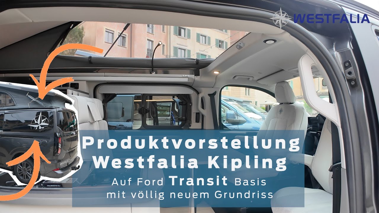 Produktvorstellung: Westfalia Kipling – Der erste Querschläfer in seiner Klasse!