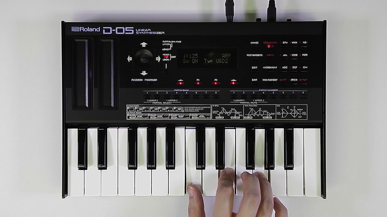 “Functions for Performance” Roland D-05 #02