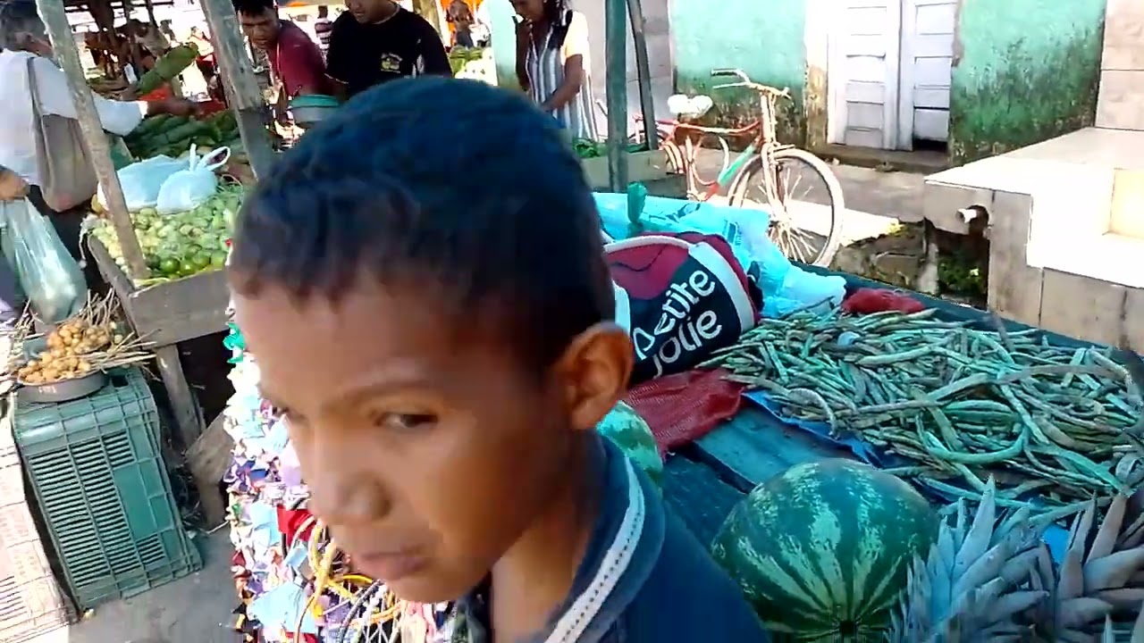 feira em São Luís do Quitunde