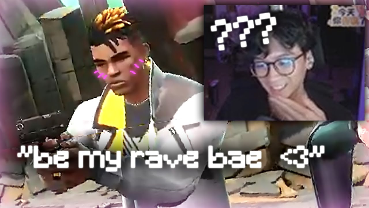 finding a rave bae in VALORANT...