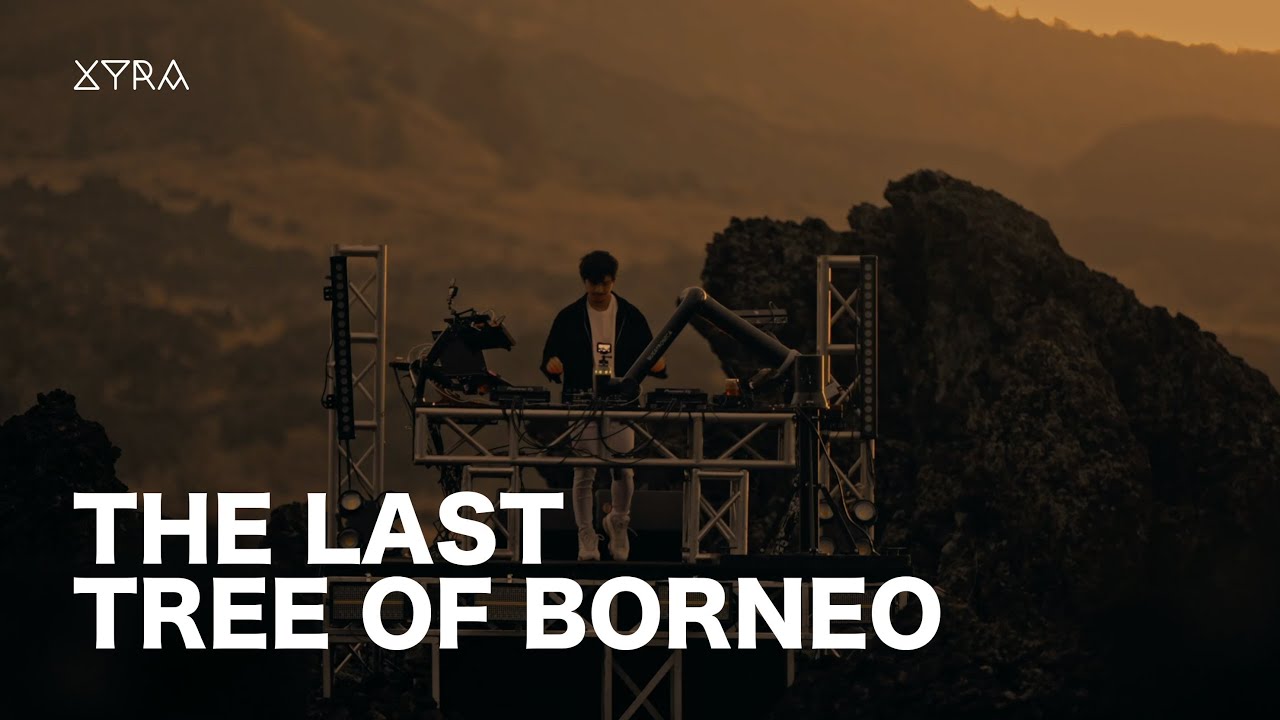 XYRA - The Last Tree of Borneo [NUSATRONICA Session]