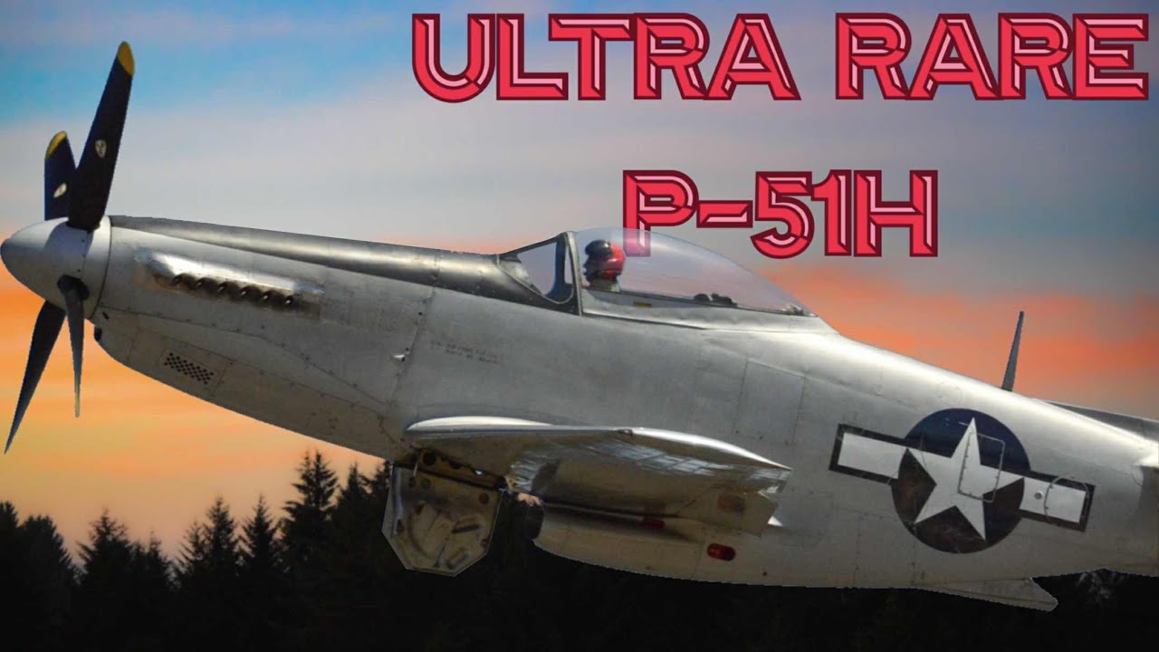 Unbelievable P-51 H Mustang Performance - [4K] - Rumble Over the Redwoods Airshow 2025