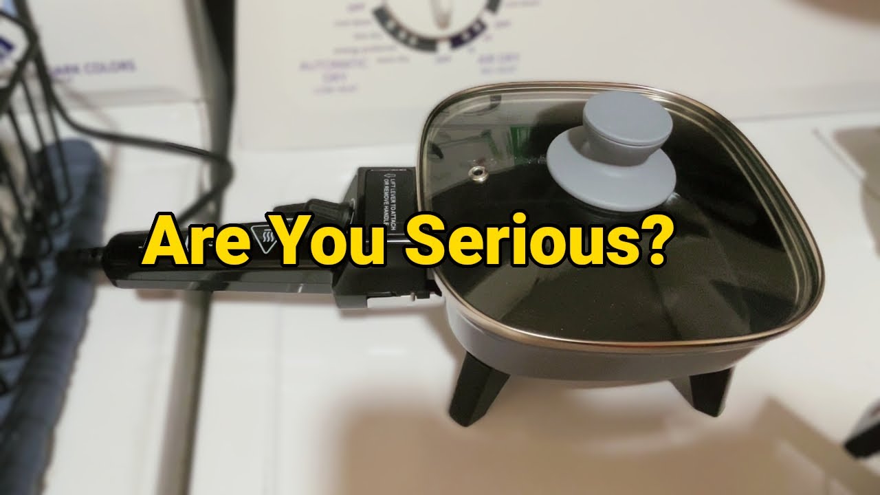 Cooking on the Tiniest Electric Skillet Under $20