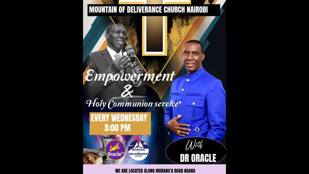 BLESSINGS OF FINANCIAL FAITHFULNESS || WEDNESDAY EMPOWERME & HOLY COMMUNION SERVICE  ||  DR.ORACLE