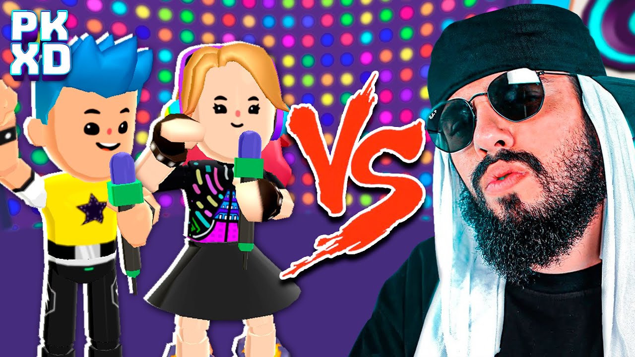🎙️ Mussoumano Vs. UpBoy e Jaqueli | BATALHA de RAP no PK XD