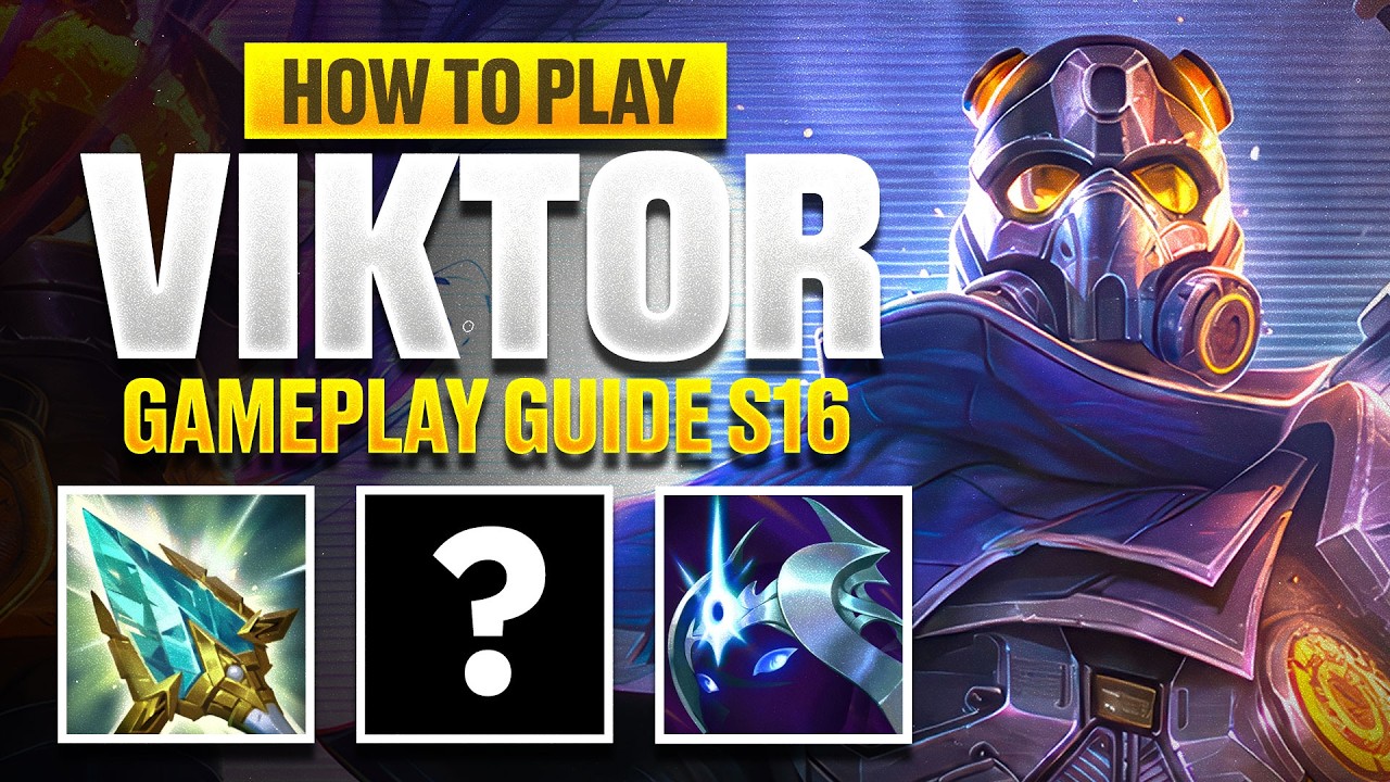 How to Climb and Carry With Viktor - Gameplay Guide