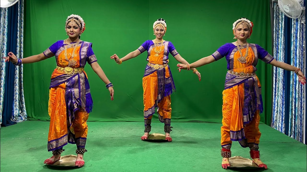 Krishnam Kalaya Sakhi | Tarangam | Sai Sannidhi Kuchipudi dance Academy