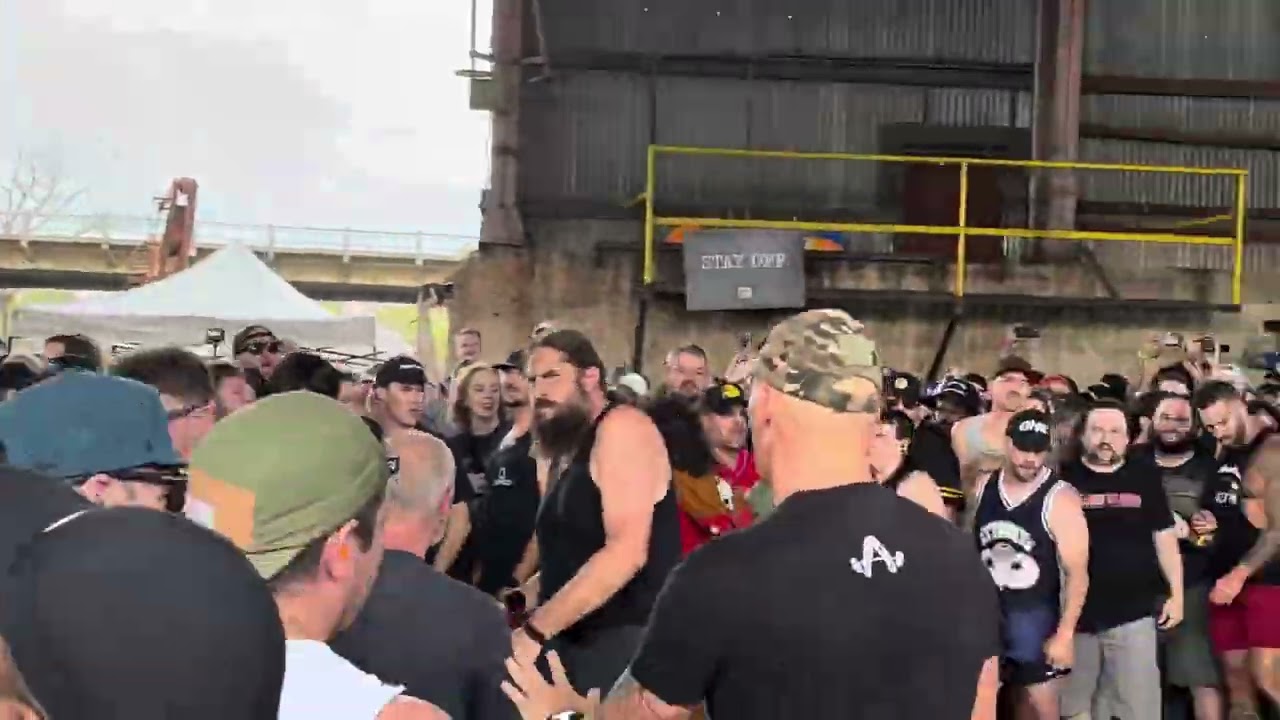 Bury Your Dead “Magnolia” live 10/4/24 Furnace Fest Day 1