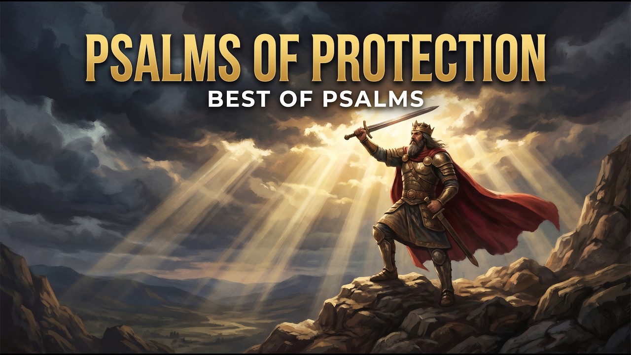 Psalms 1-13 | Worship Music Filled With Divine Anointing