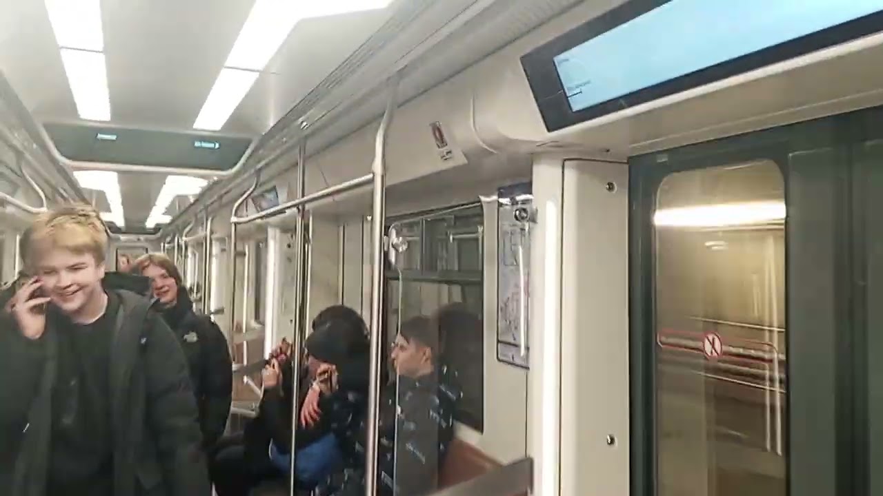 Открытие 6-й красносельско-калининской линии петербургского метро!