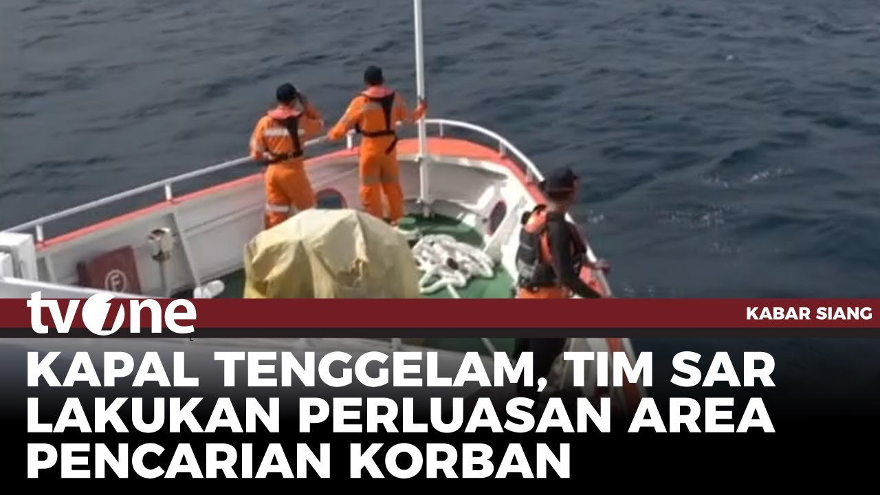 Tim SAR Temukan Lokasi Dugaan Bangkai KMP Tunu Pratama Jaya | Kabar Siang tvOne