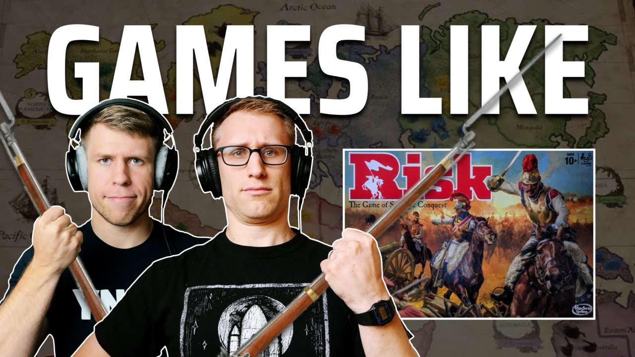 Best Games Like Risk | 5 Recommendations