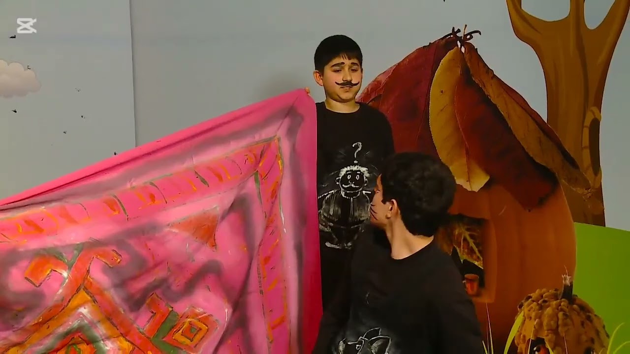 Ծուռ Թատրոն  Ներկայացնում է չարի վերջը
