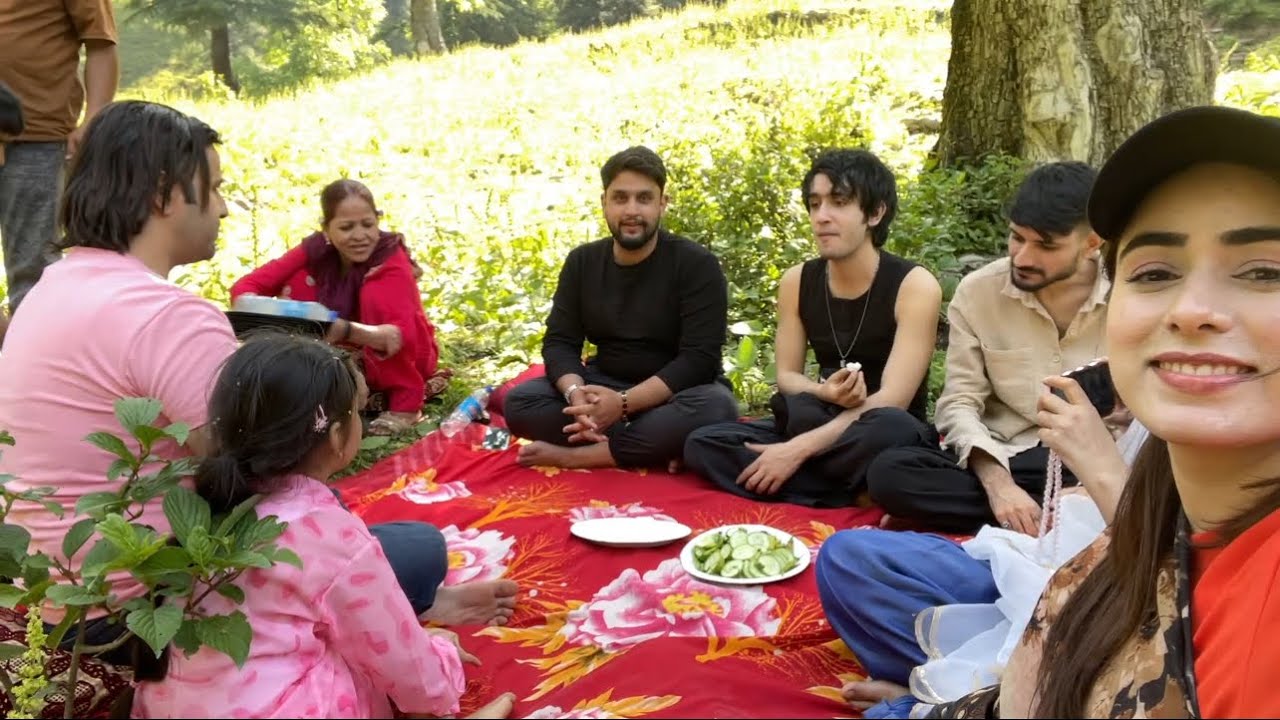Our Happy picnic Moments! 😍🌳 || kishtwar