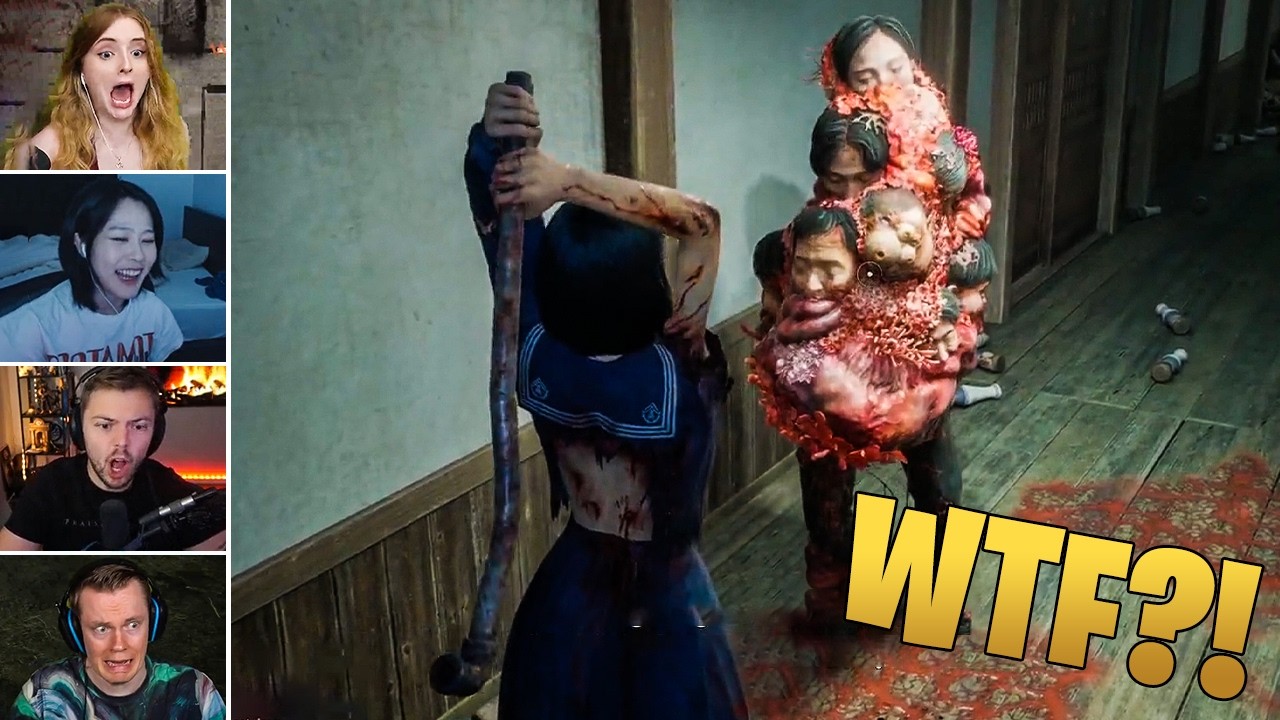 SILENT HILL &fnof;, WTF & Jumpscare Moments!