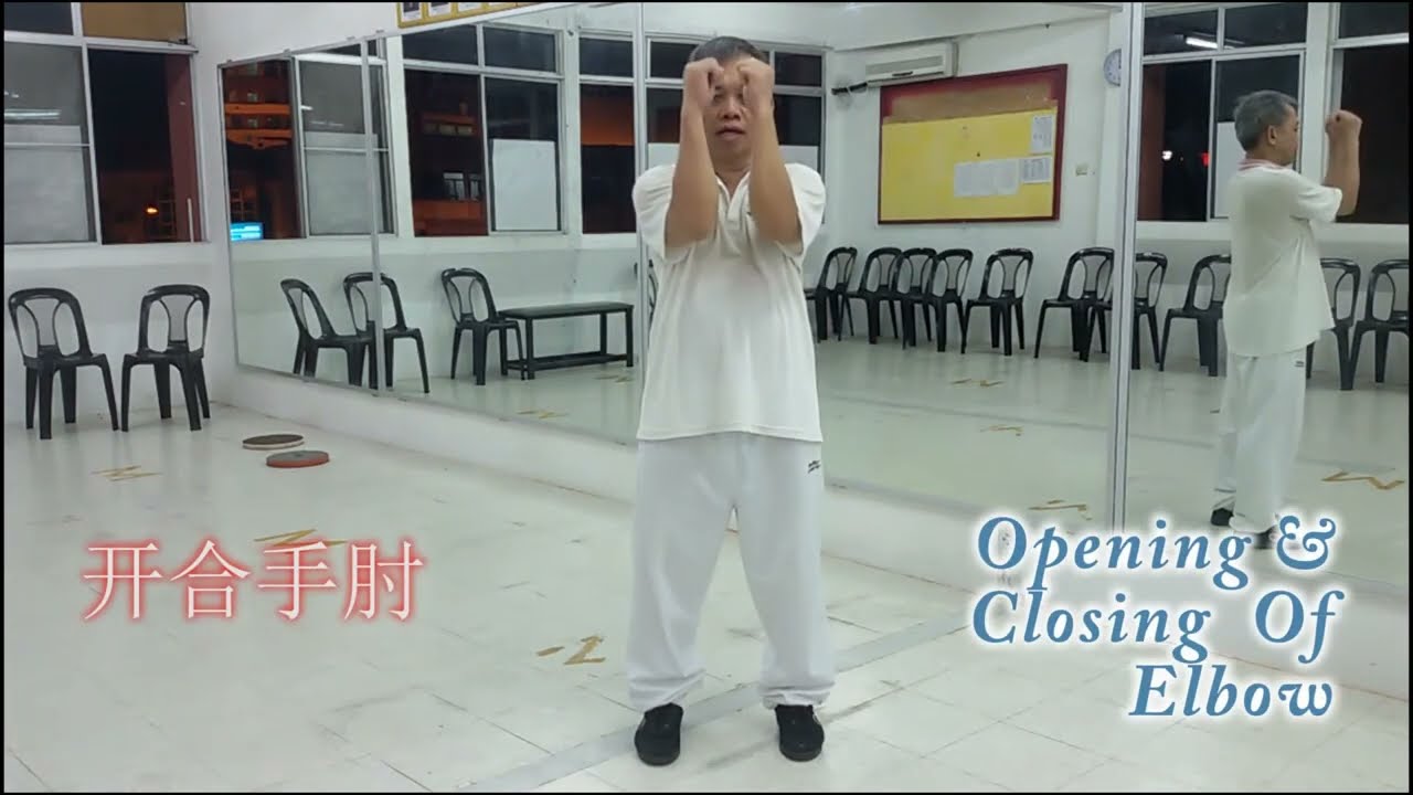 养生关节操Health Joints Exercises.