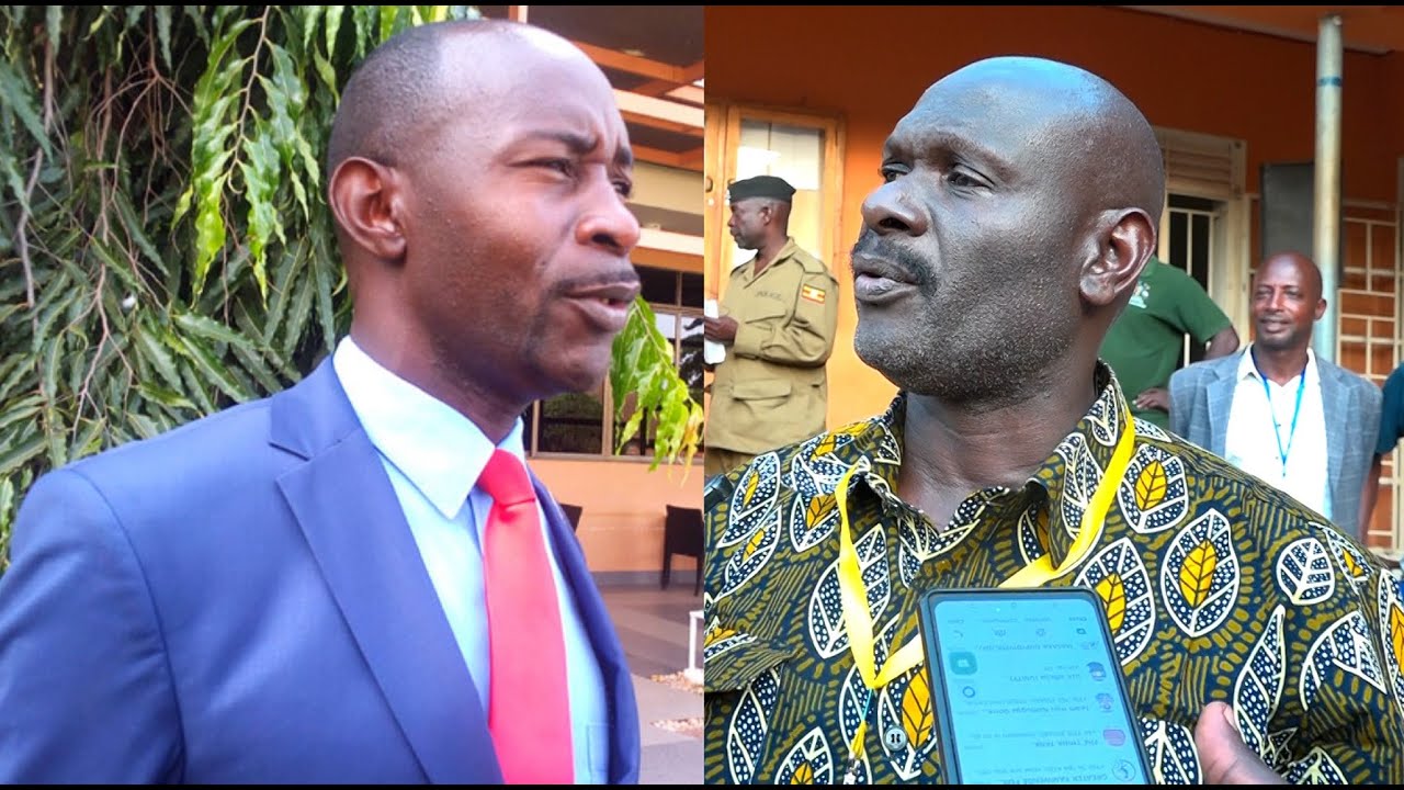 Hon. Lutamaguzi owa NUP bamuwangude Nakaseke. Wuuno eyamuwangudde
