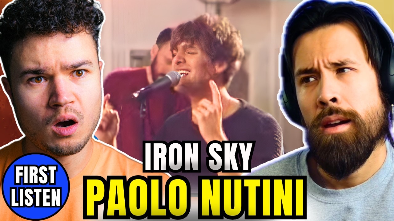 He's AMAZED by Paolo Nutini IRON SKY - FIRST REACTION (Abbey Road Live Session)