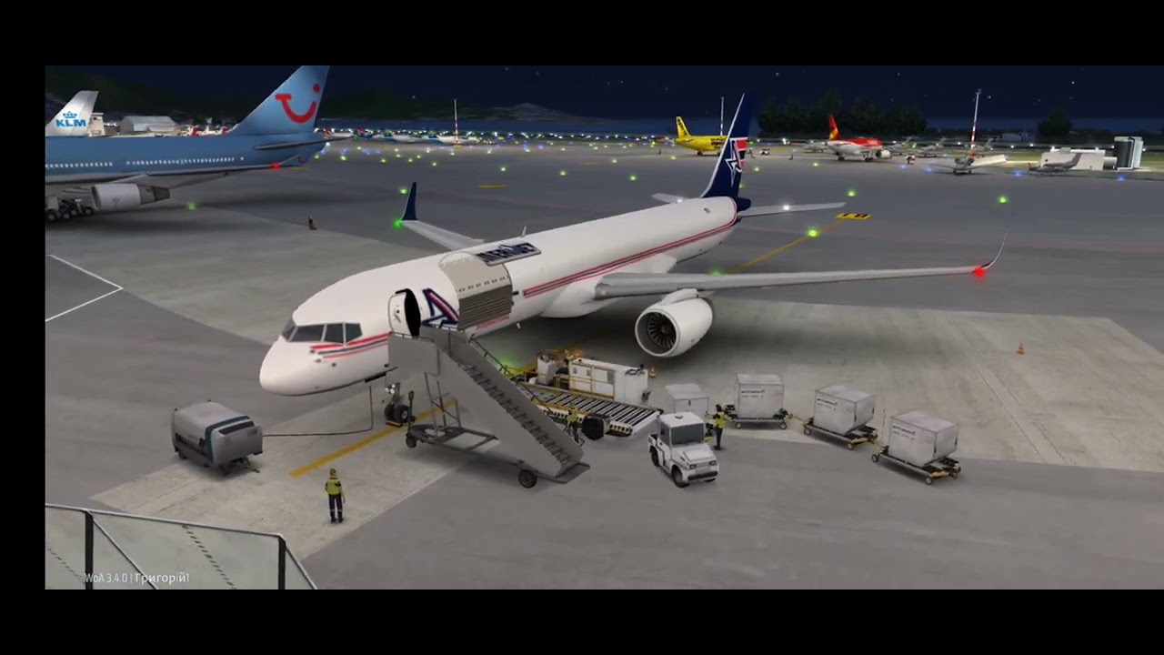 ✈️ BOEING ✈️ B752CF 🛫 Amerijet ⭐️ World of Airports 🌎 Sint Maarten Airport 🛬  #aviation #airplane 