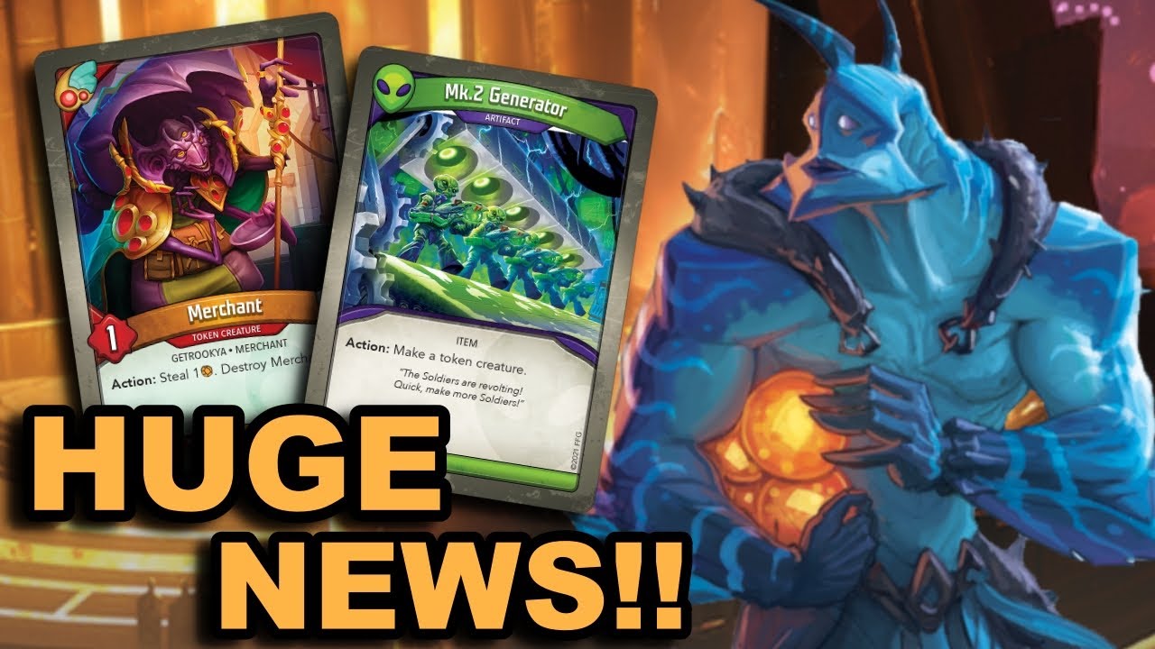 INSANE KeyForge News!! New Publisher, More Spoilers, and Winds of Exchange Details!!