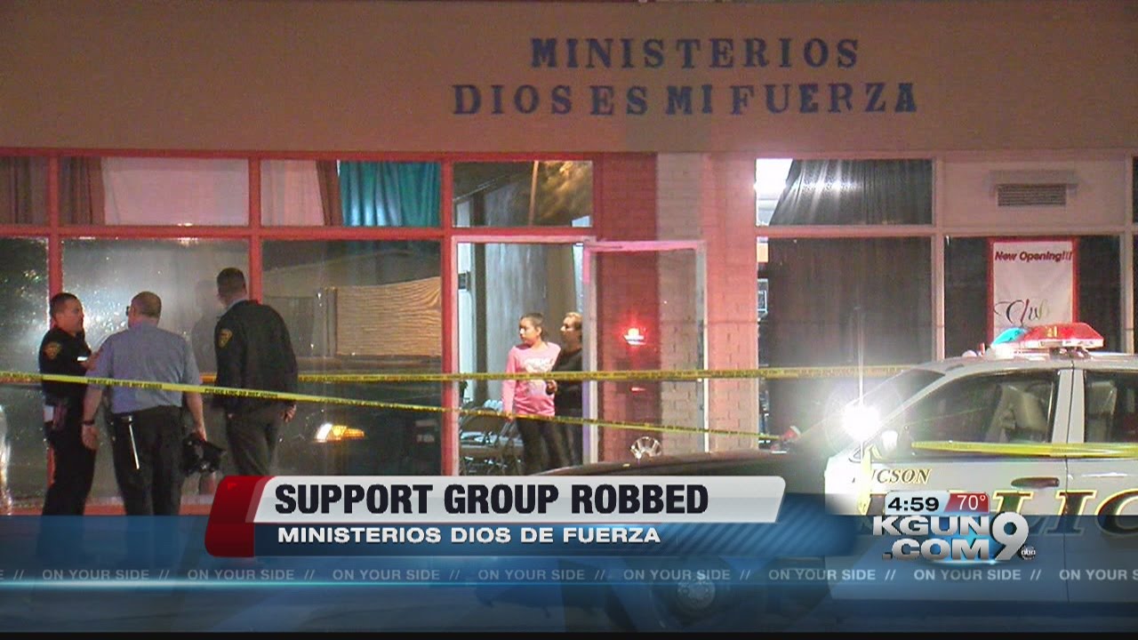 Armed gunmen rob church on southside