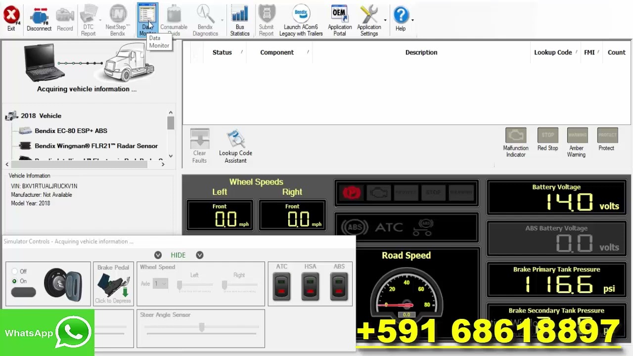 Bendix ACom Pro Diagnostics 2022 v2.0 &ndash; with Kg