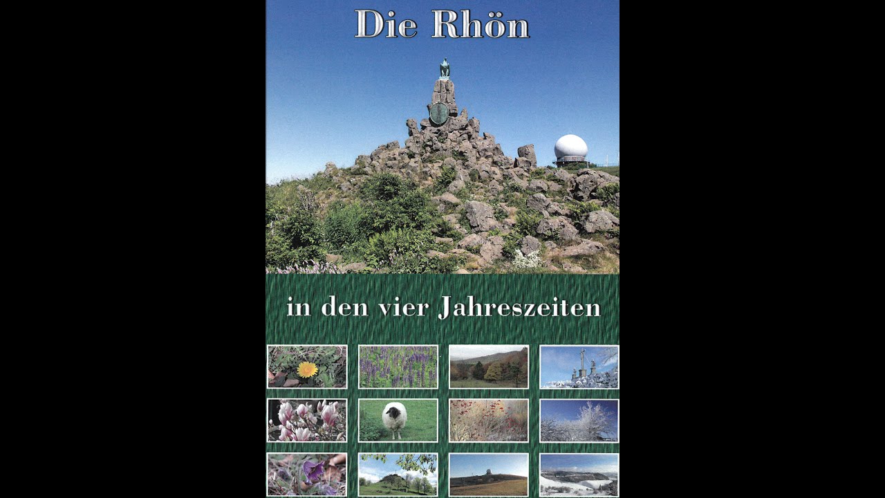 Die Rhön in den vier Jahreszeiten