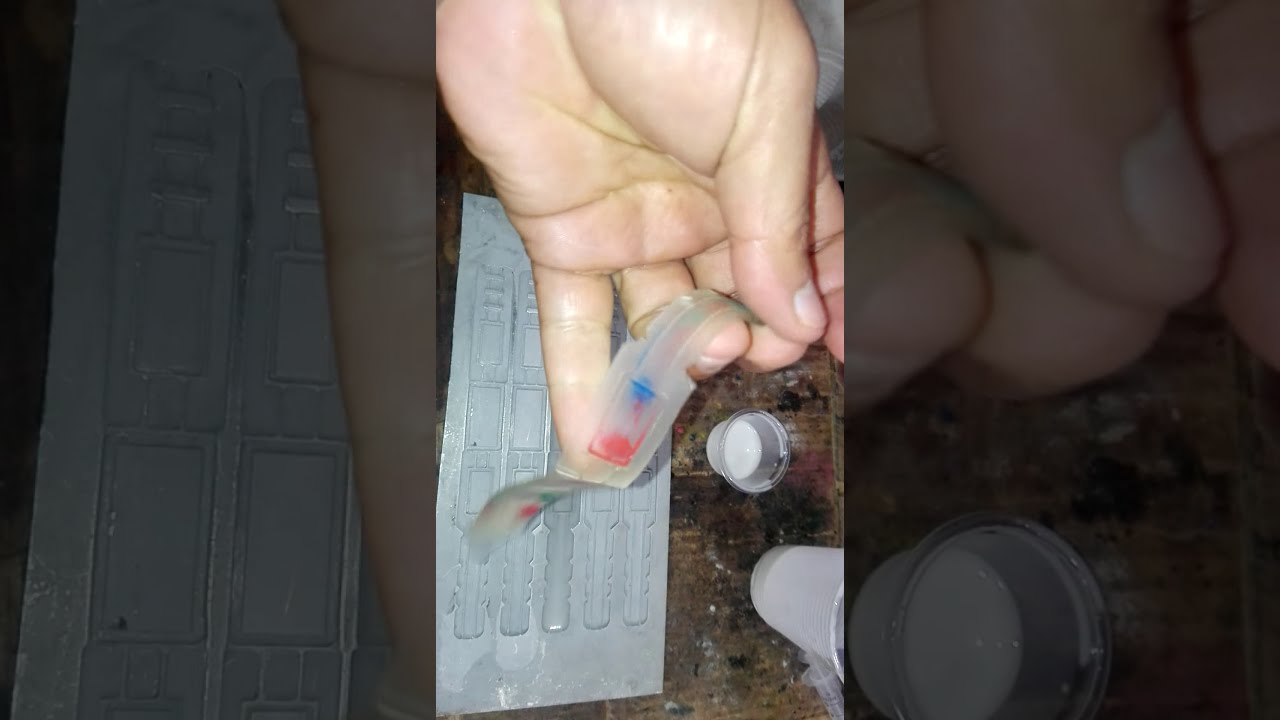 PLASTISOL INVERPLAS DIVERSOS GRADOS DE DUREZA PARA SEÑUELOS PULSERAS Y LLAVEROS