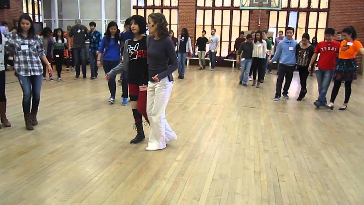 Blues Dancing - Feb 5 - UT Intermediate Social Dance Spring 2015
