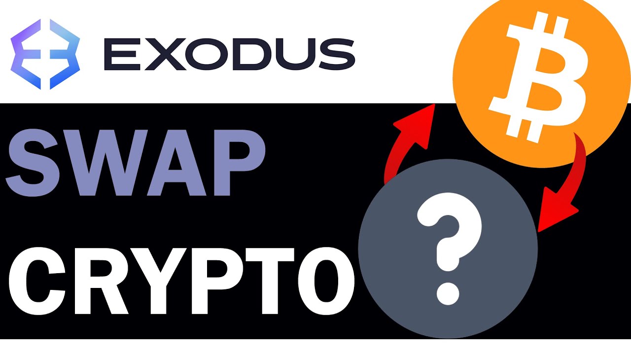 HOW TO SWAP CRYPTO COINS ON EXODUS WALLET | QUICK AND EASY TUTORIAL (BEST METHOD)