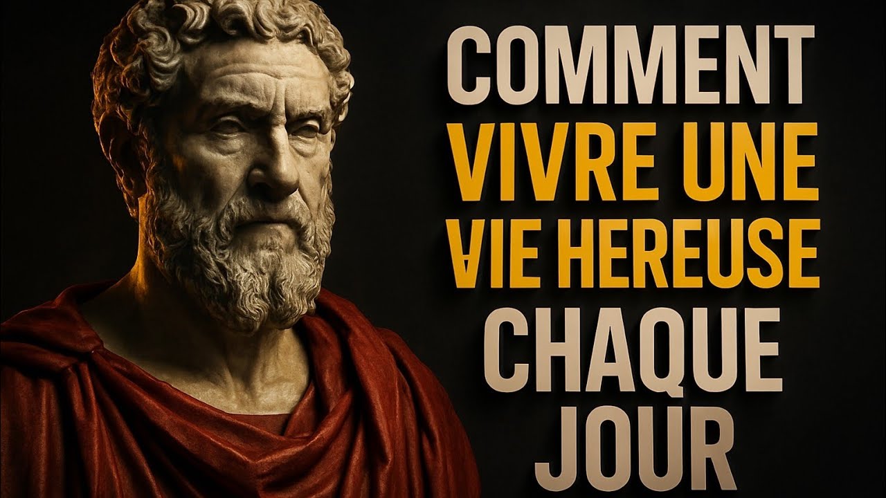 HUIT RÈGLES POUR UNE VIE HEUREUSE : COMMENT ÊTRE HEUREUX CHAQUE JOUR | STOÏCISME.