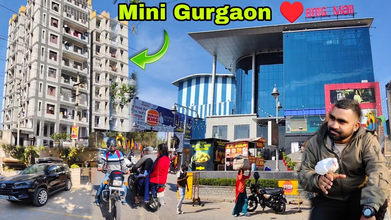 Today Rewari Ture &hearts;️ ll Rewari Vlogs ll Rewari mini Gurgaon city 🌆