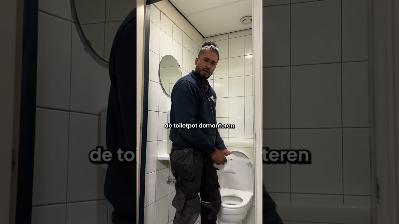 Met deze camera kunnen wij in het riool kijken!