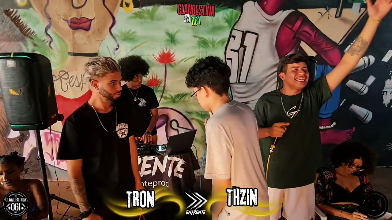 4 TRON X THZIN   CLANDESTINA061#21