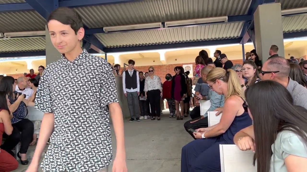 Alta Loma Junior High 8th Grade Graduation￼ 2022 Video 1 of 3￼￼