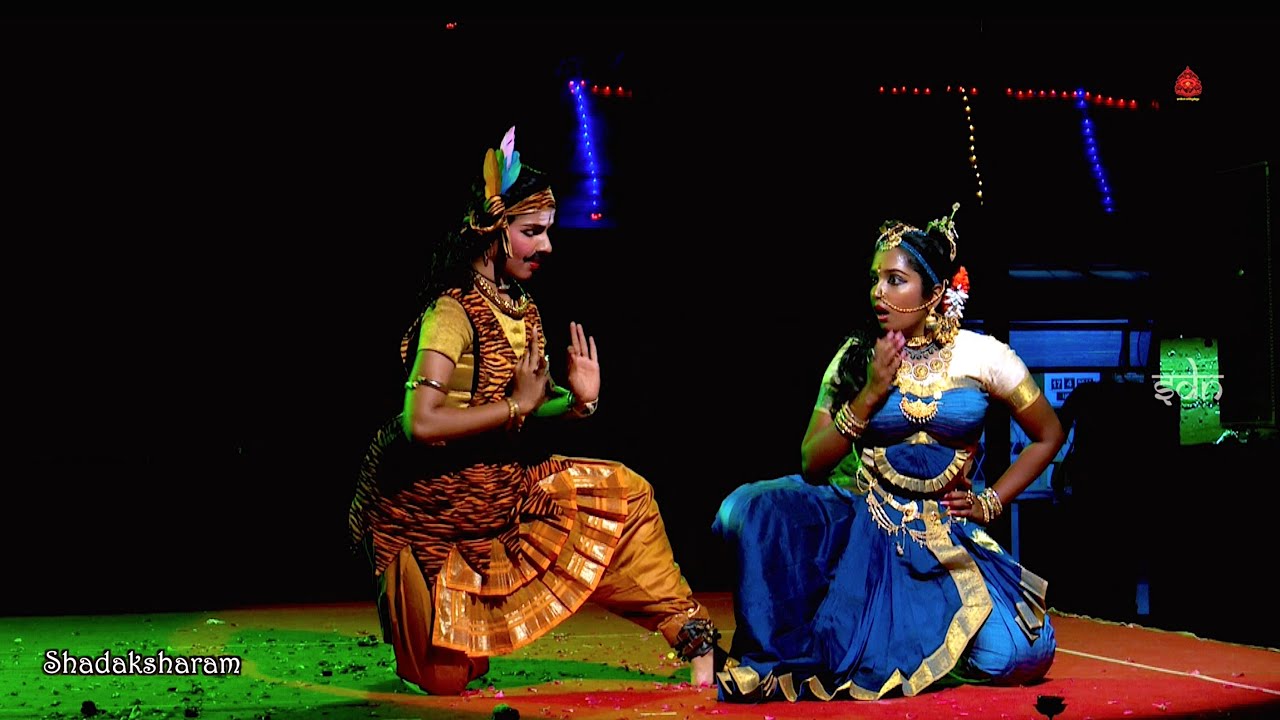 A glimpse from Valli Thirumanam episode - Shadaksharam - Sridevi Nrithyalaya - Bharathanatyam Dance