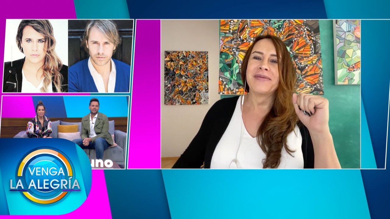Karla Sofía ha tenido total apoyo de su familia en su cambio. | Venga La Alegría