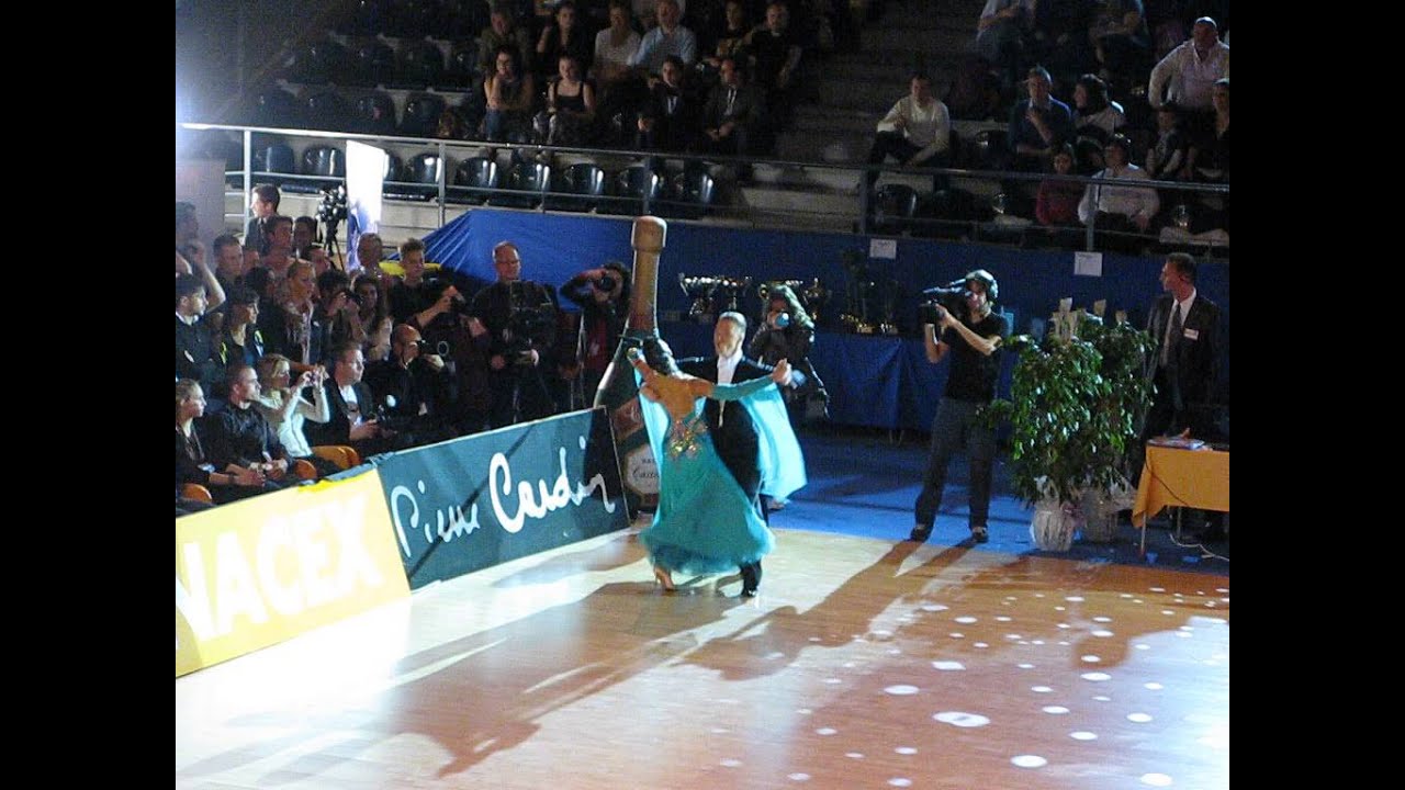Sergei Konovaltsev - Olga Konovaltseva, Cambrils 2013, WDSF GrandSlam standard, final - tango