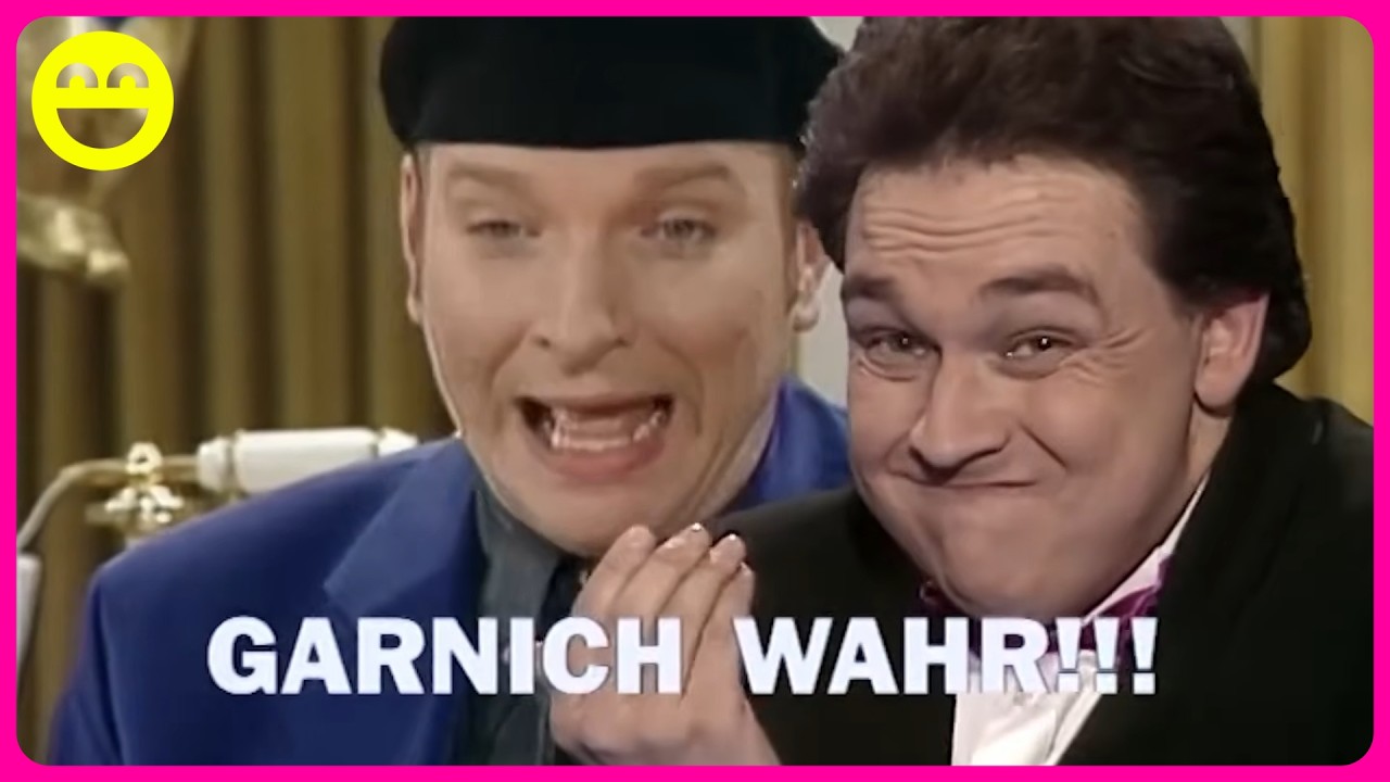 Talkshow-Trash der 90er: Wenn J&uuml;rgen Drews auf B&auml;rbel Sch&auml;fer trifft