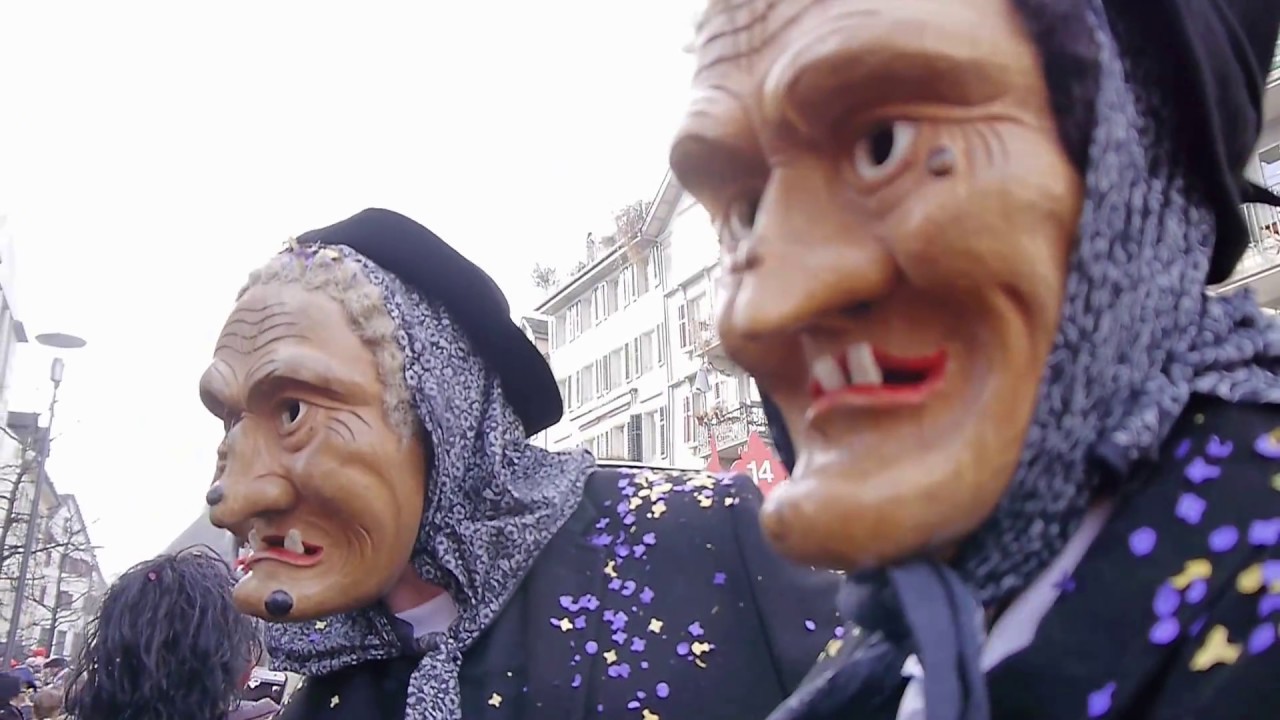 Rapperswiler Fasnacht 2017 - Carnival Rapperswil Switzerland Part I