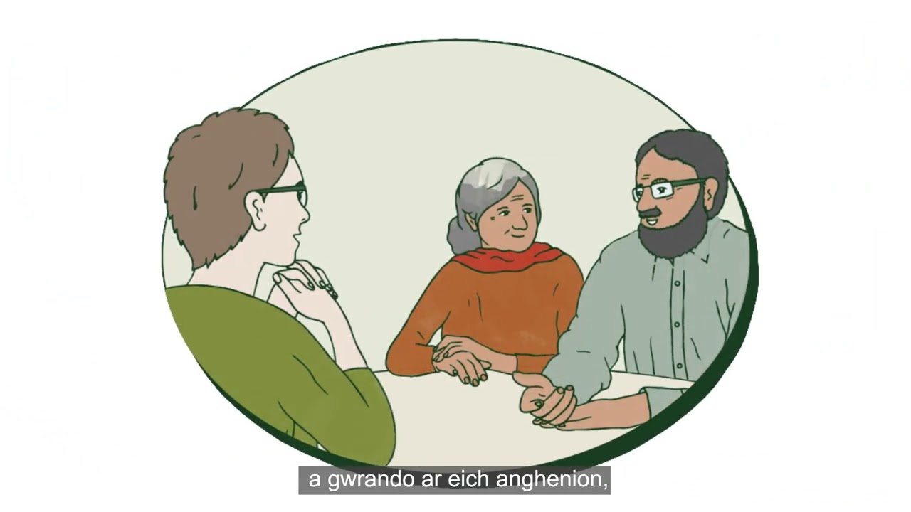 How can a social worker help you? (Welsh with subtitles)