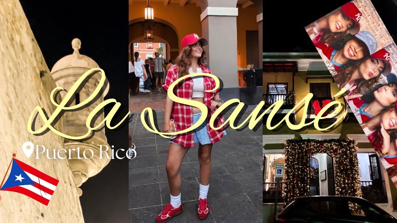 Biggest Festival In Puerto Rico / GRWM / Haul / Tropical / Expectations Vs Reality / Travel / Island