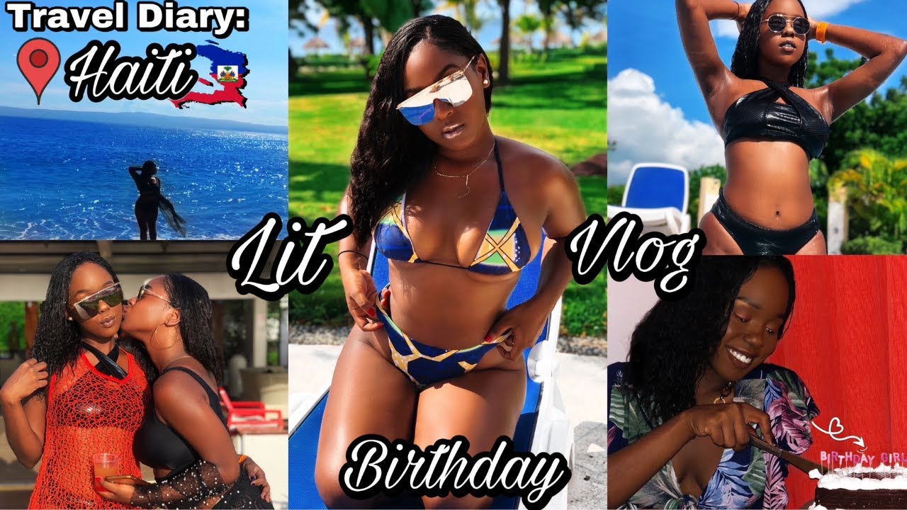 HAITI TRAVEL VLOG: A WEEK IN PARADISE + 23RD BIRTHDAY BASH | Royal Decameron BEACH RESORT TOUR!